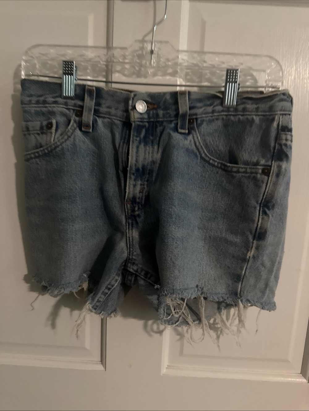Levi's Boot Cut Blue Denim Jeans with Red Label
